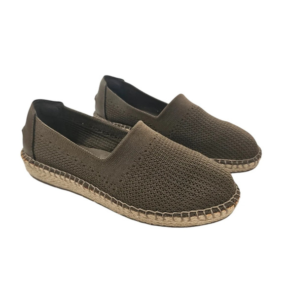 COLE HAAN Cloudfeel Stitchlite Espadrilles Green Olive Green Size 8.5 - Picture 1 of 9